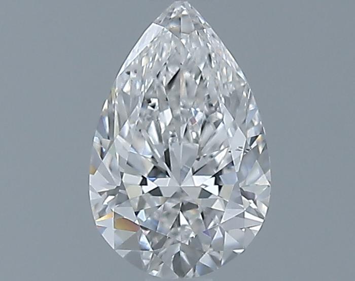 0.74ct Pear E SI1 Natural Diamond