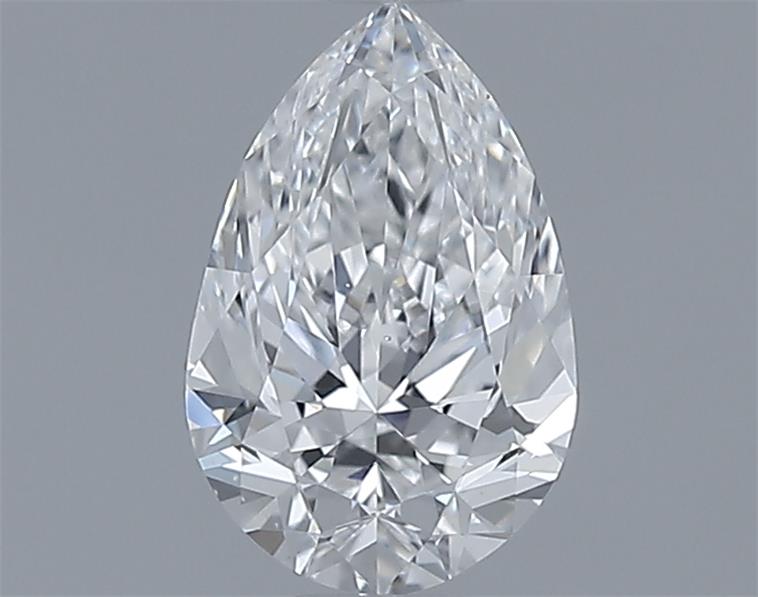 0.8ct Pear E VS2 Natural Diamond