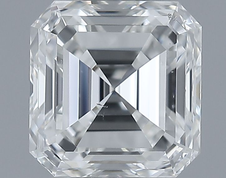 0.9ct Asscher G SI1 Natural Diamond