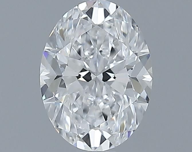 0.81ct Oval D VS1 Natural Diamond