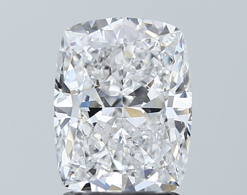 2.02ct Cushion D SI2 Natural Diamond