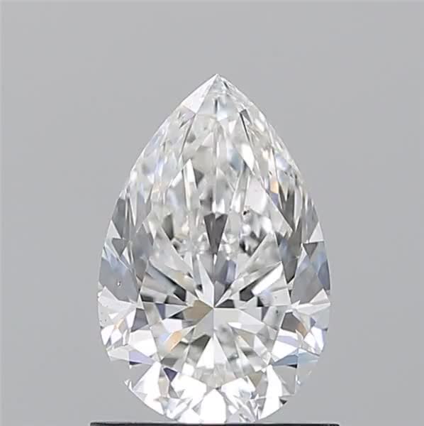 1.01ct Pear F VS2 Natural Diamond