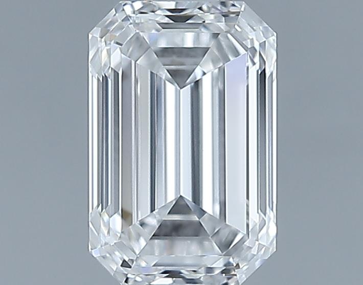 1.01ct Emerald E VVS2 Natural Diamond