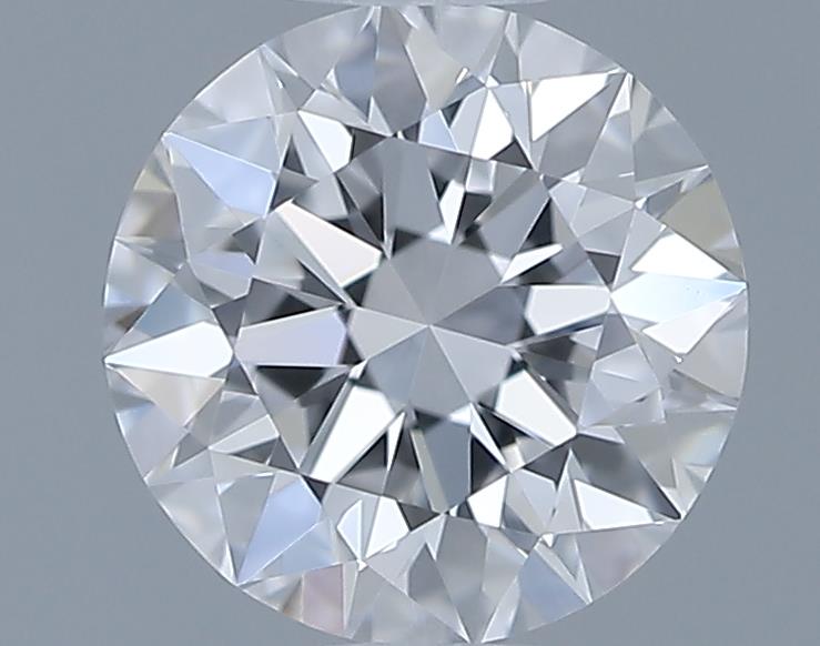 0.57ct Round D VVS1 Natural Diamond