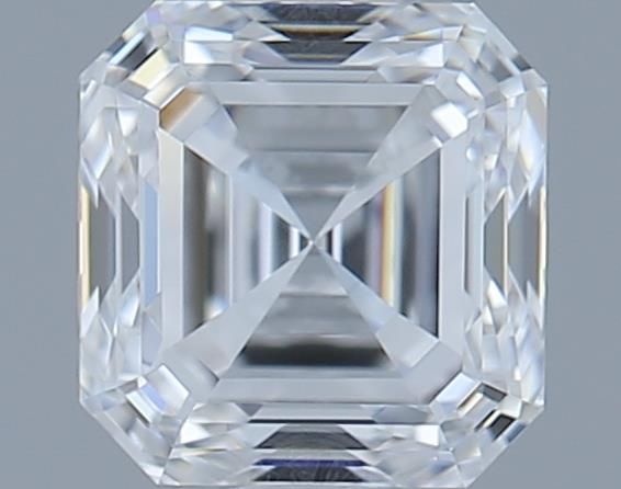 0.91ct Asscher E VVS1 Natural Diamond