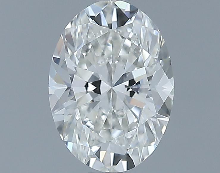 0.7ct Oval G VVS2 Natural Diamond