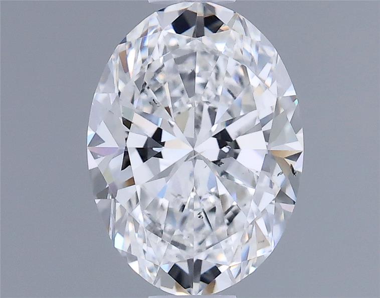 1ct Oval E SI1 Natural Diamond