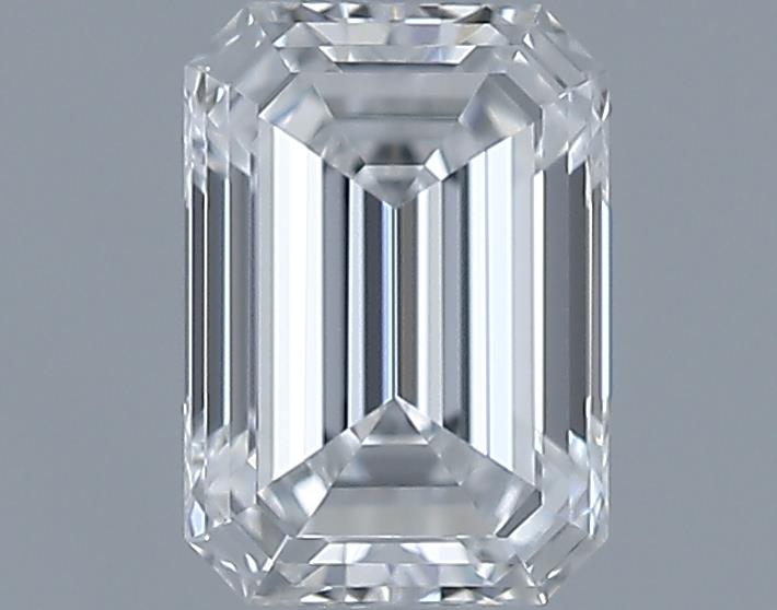 0.6ct Emerald E VVS2 Natural Diamond