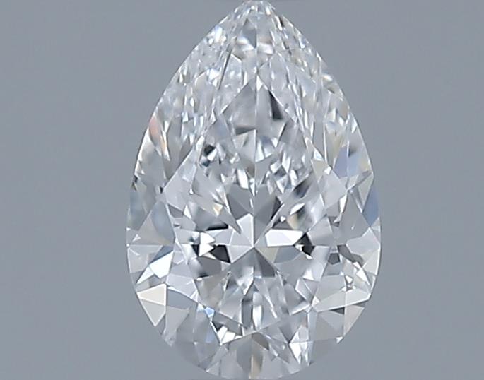0.6ct Pear D VS1 Natural Diamond