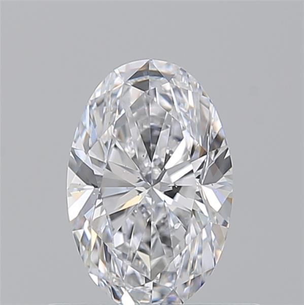 0.7ct Oval D VS2 Natural Diamond