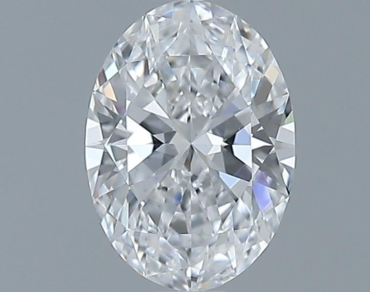 0.75ct Oval D VS1 Natural Diamond