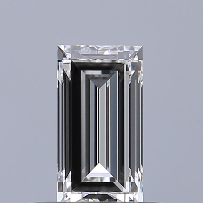 0.5ct Baguette E IF Natural Diamond