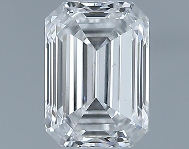 0.6ct Emerald E VS2 Natural Diamond