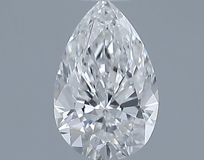 0.5ct Pear F VVS2 Natural Diamond