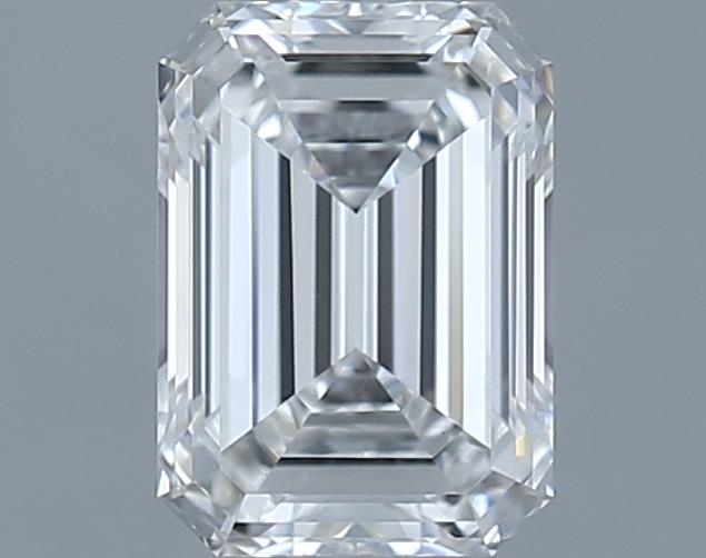 1.5ct Emerald F VVS2 Natural Diamond