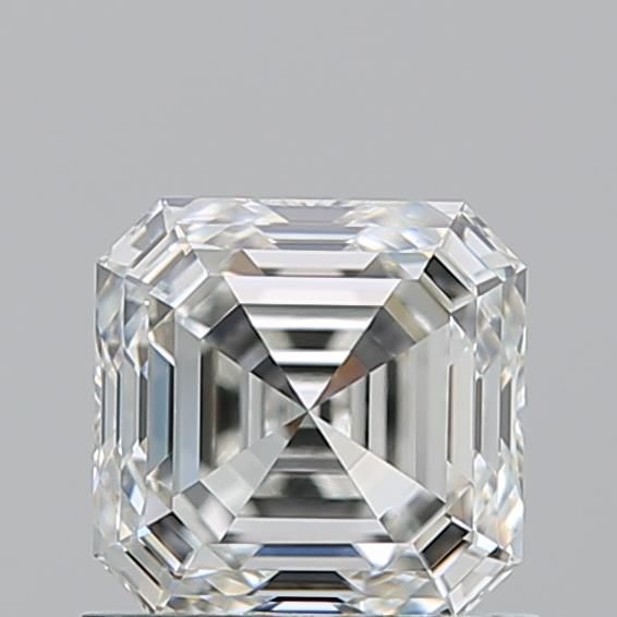 1.01ct Asscher H VS1 Natural Diamond