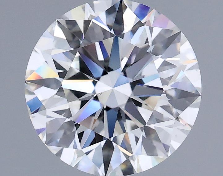 2ct Round H SI1 Natural Diamond