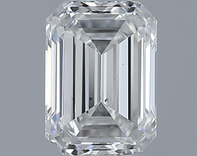 0.6ct Emerald G VS2 Natural Diamond