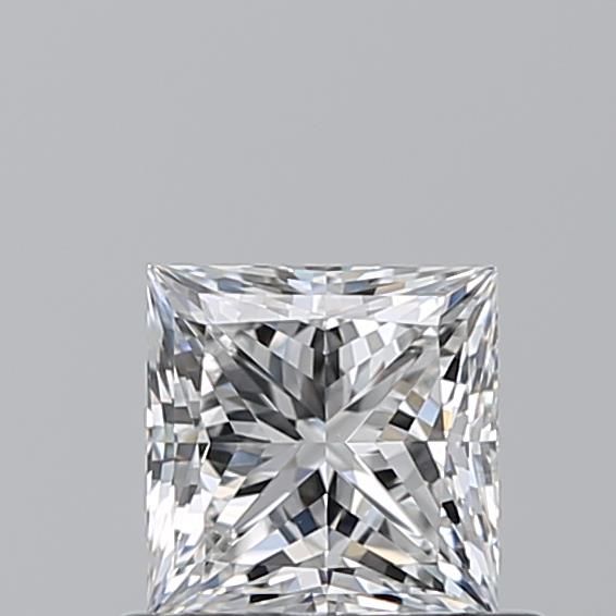 0.7ct Princess E VS1 Natural Diamond