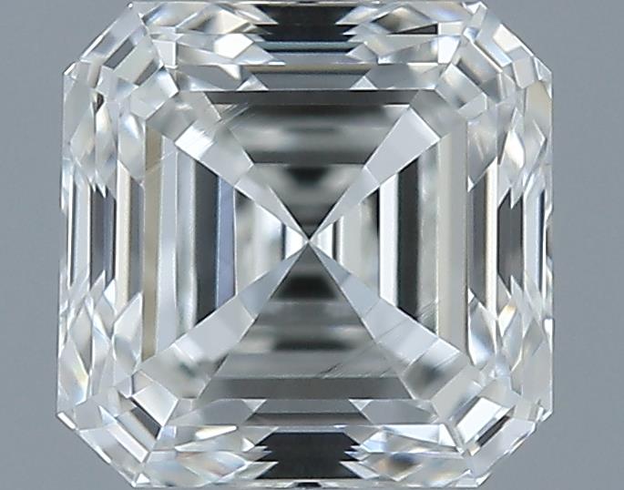 0.7ct Asscher I VVS1 Natural Diamond