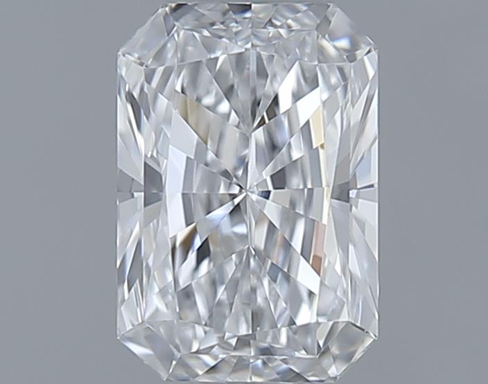 0.7ct Radiant D VVS1 Natural Diamond