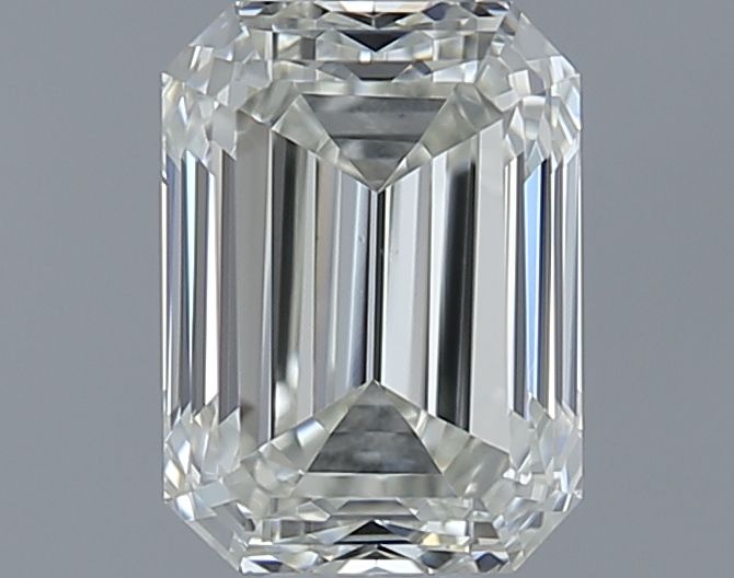 0.9ct Emerald L VVS2 Natural Diamond