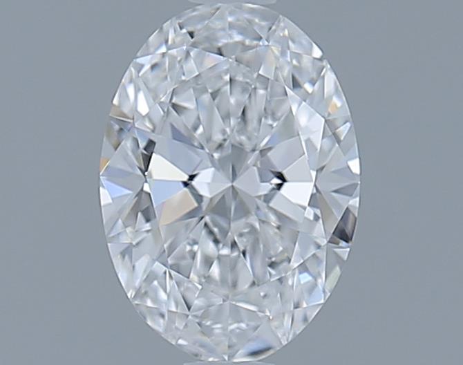 0.77ct Oval D IF Natural Diamond
