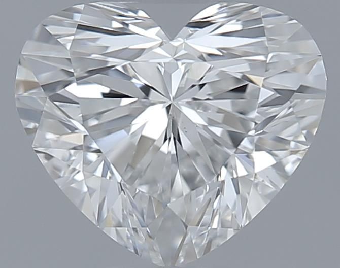 0.71ct Heart E VS1 Natural Diamond