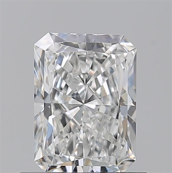 0.8ct Radiant F VVS2 Natural Diamond