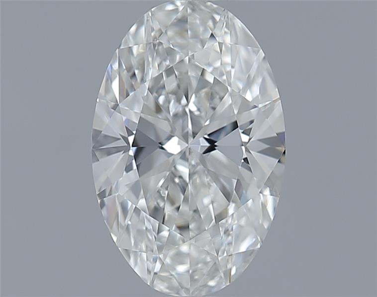 0.8ct Oval H VVS2 Natural Diamond