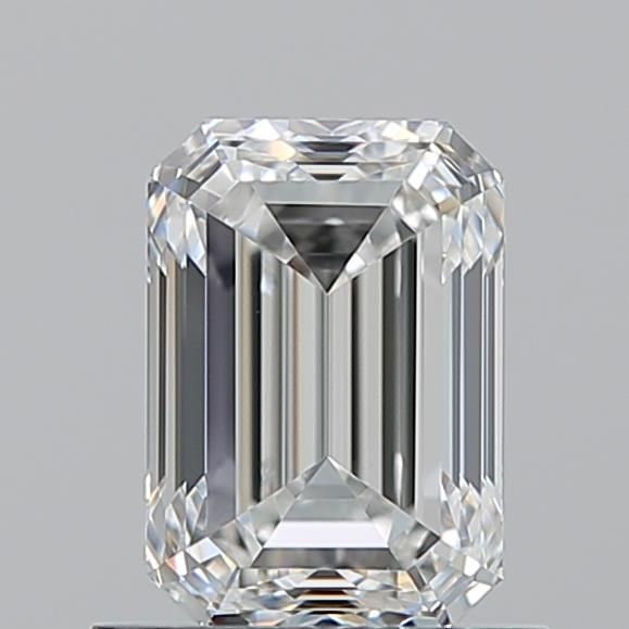 1.01ct Emerald G VVS1 Natural Diamond