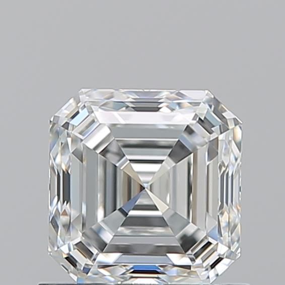 1.01ct Asscher H VVS1 Natural Diamond