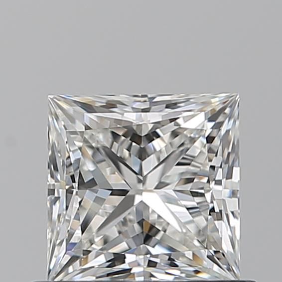 0.76ct Princess G IF Natural Diamond