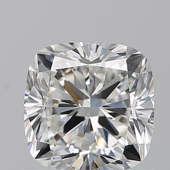 0.91ct Cushion H VVS2 Natural Diamond