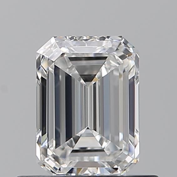 0.7ct Emerald E VVS1 Natural Diamond