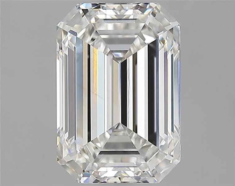 2.51ct Emerald G IF Natural Diamond