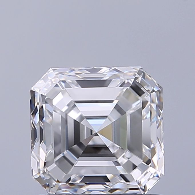 1.01ct Asscher D VVS1 Natural Diamond
