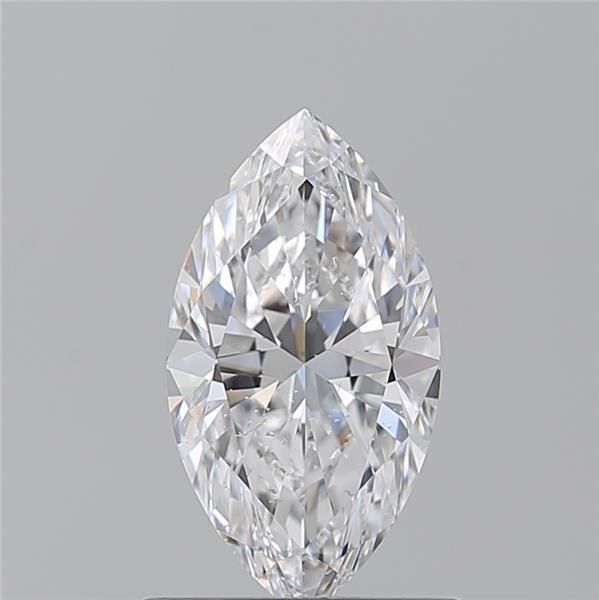 0.9ct Marquise D SI2 Natural Diamond