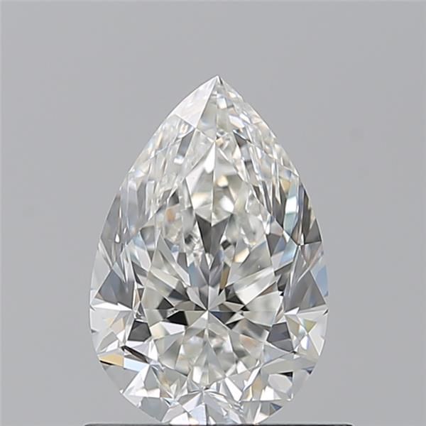 0.91ct Pear H VS1 Natural Diamond