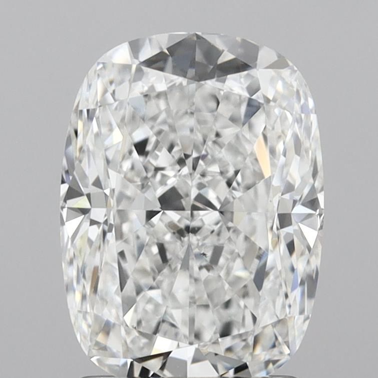 1.9ct Cushion F VS2 Natural Diamond