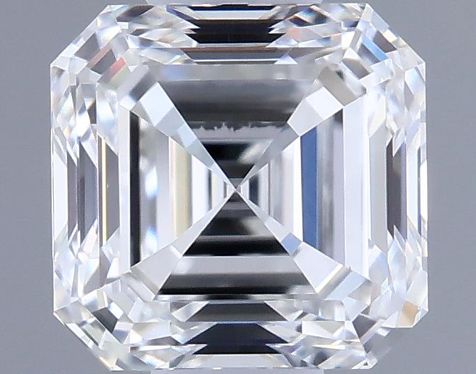 0.7ct Asscher F VVS2 Natural Diamond