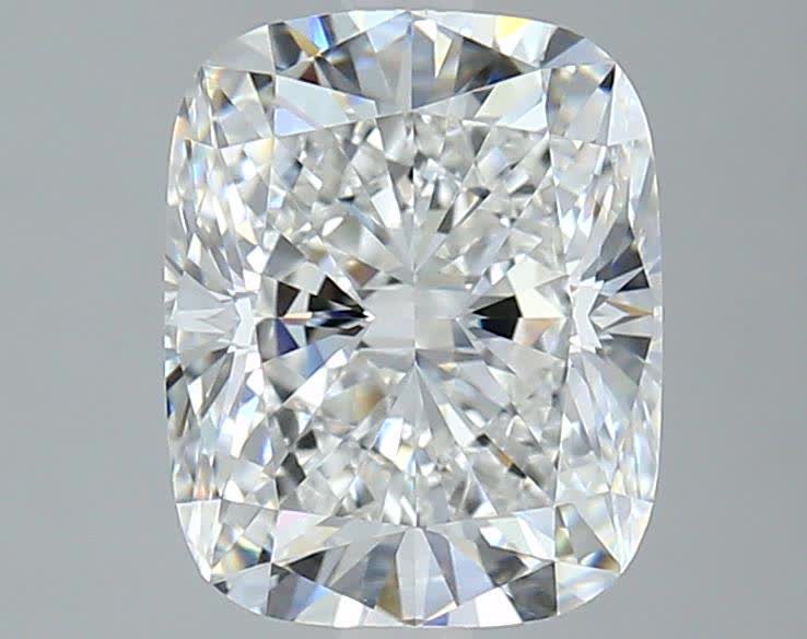 2.8ct Cushion G VS2 Natural Diamond