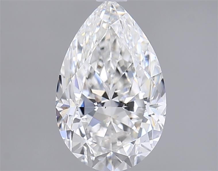 2.01ct Pear F SI1 Natural Diamond