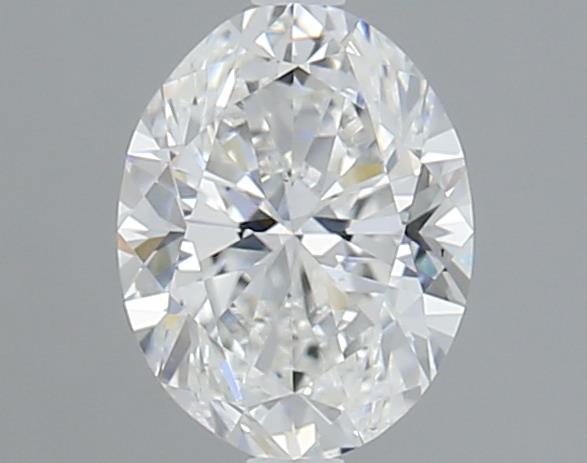 0.8ct Oval F VS2 Natural Diamond
