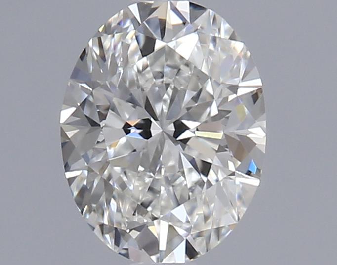 0.7ct Oval H VVS2 Natural Diamond