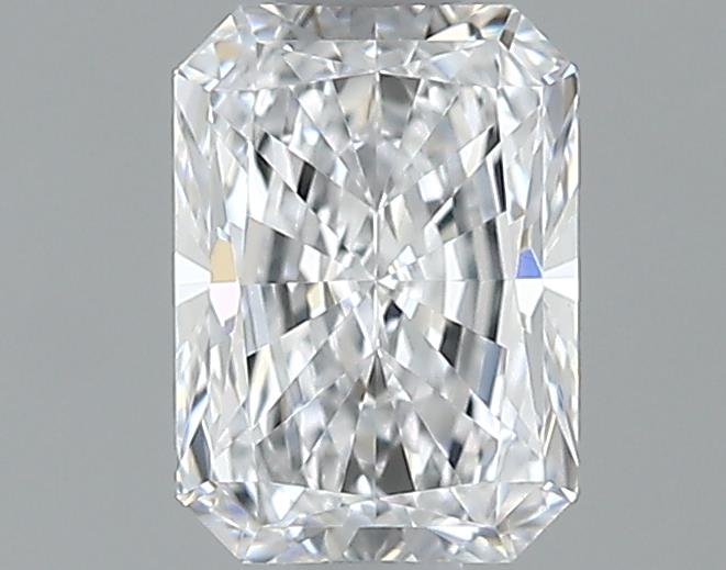 0.52ct Radiant D VVS2 Natural Diamond