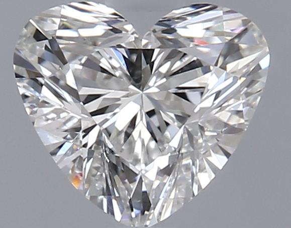 0.81ct Heart I SI1 Natural Diamond