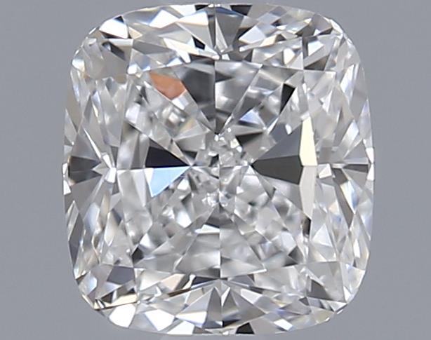 0.8ct Cushion F VS1 Natural Diamond