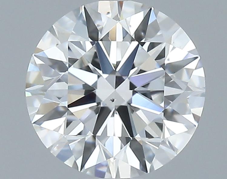 1.04ct Round D VS2 Natural Diamond