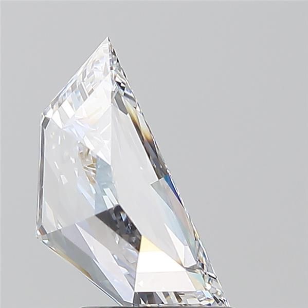 1.01ct Shield D FL Natural Diamond